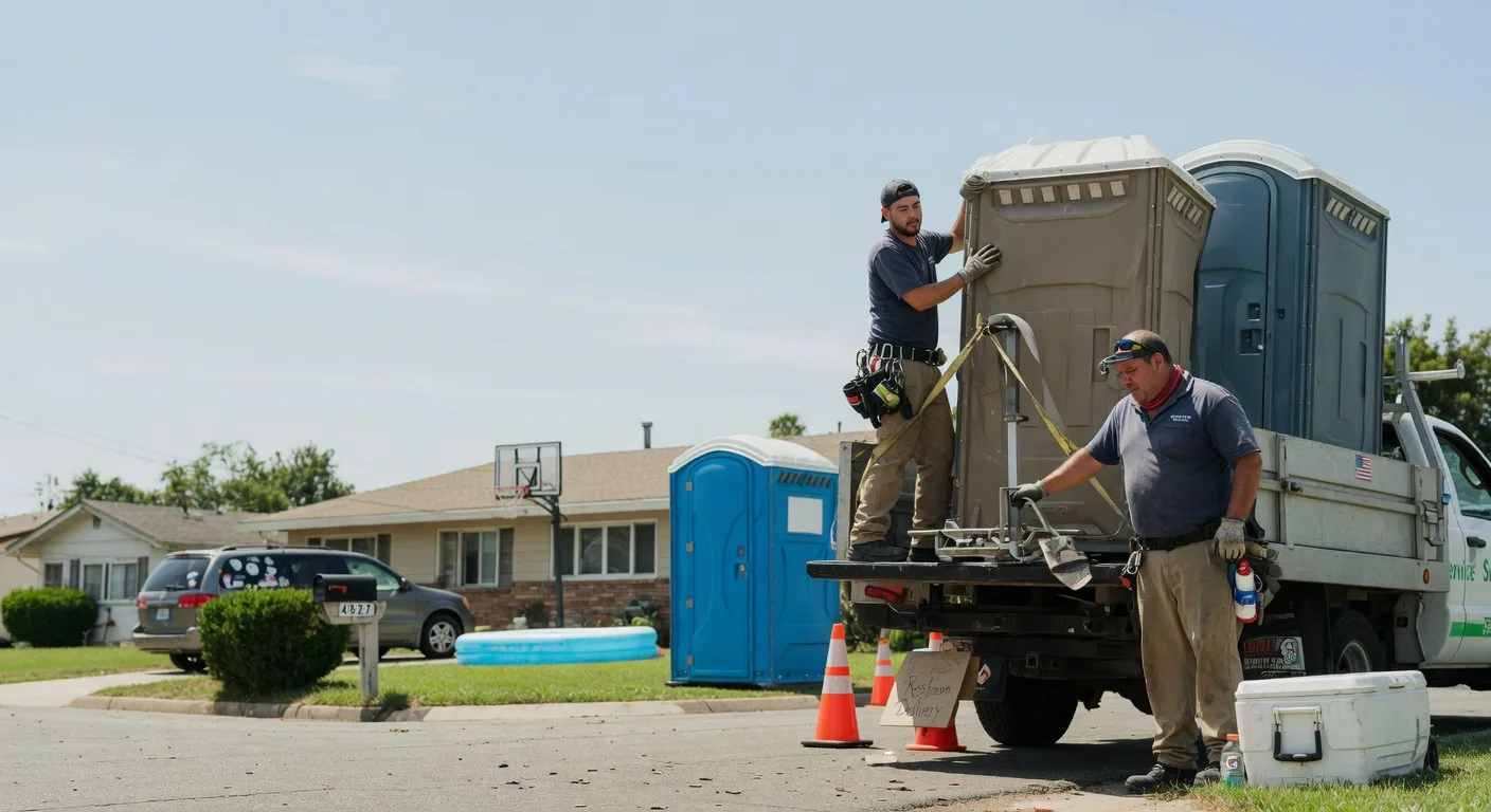Porta Potty Rental in Santa Fe, TX near me