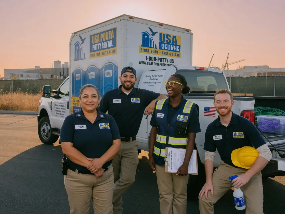 Portable Toilet Rental company in Santa Fe, TX