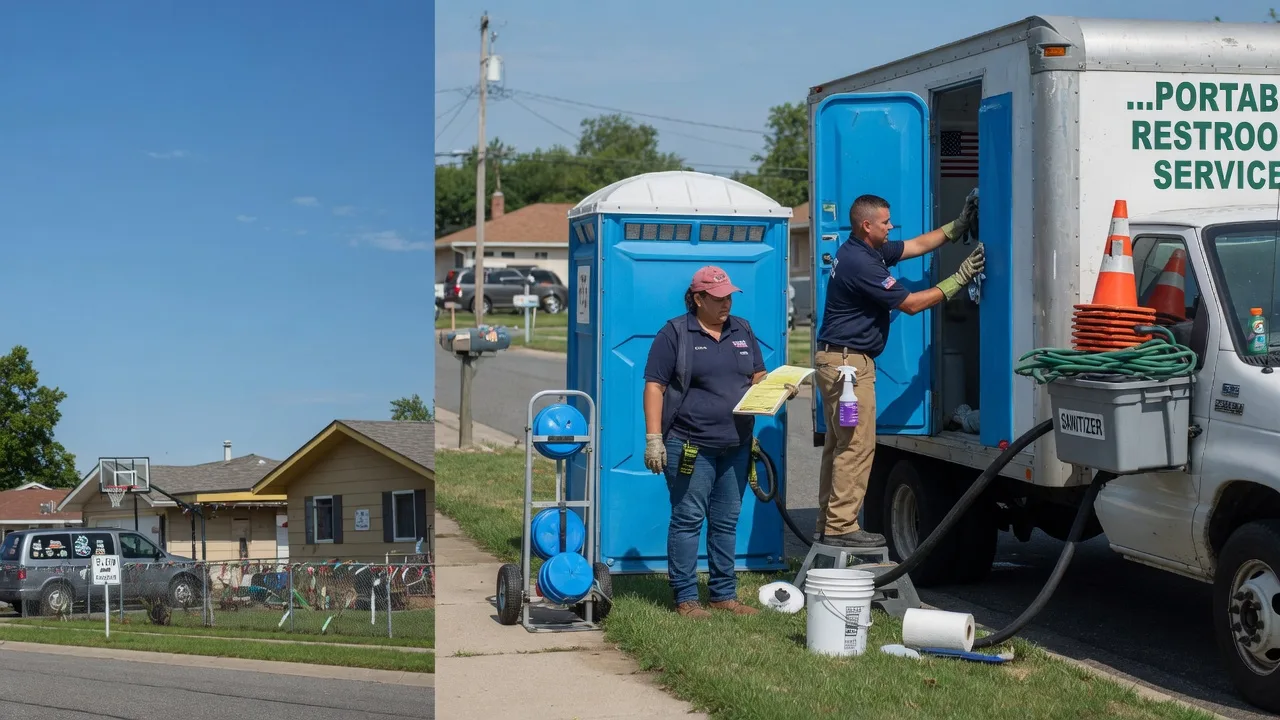 Portable Toilet Rental in Santa Fe, TX near me